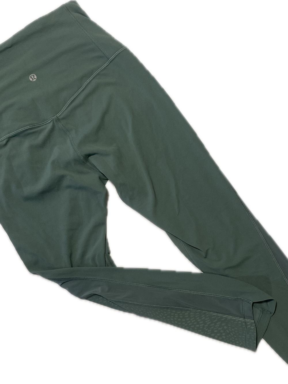 lululemon aligned Forest Green Leggings